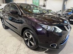 Black Used 2016 Nissan Qashqai N-Connecta SUV | £6,750 (Fair price)