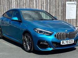 Blue Used 2020 BMW 218 M Sport Coupe | £17,205 (Fair price)