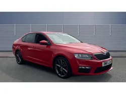 Red Used 2016 Skoda Octavia vRS Hatchback | £10,081 (Good price)