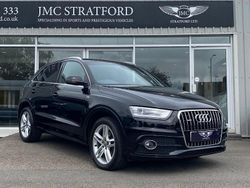 Black Used 2013 Audi Q3 S-Line SUV | £12,450 (Fair price)