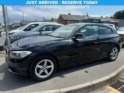 Black Used 2017 BMW 116 Efficient Dynamics Hatchback | £6,500 (Fair price)