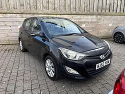 Black Used 2012 Hyundai i20 Active Hatchback | £1,550 (Good price)