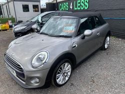 Silver Used 2017 Mini Cooper D Cabriolet Cabriolet | £4,850 (Fair price)