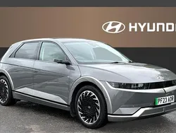 Grey Used 2023 Hyundai Ioniq 5 Edition SUV | £27,722 (Expensive)