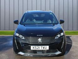 Black Used 2021 Peugeot 3008 Premium SUV | £18,289 (Fair price)