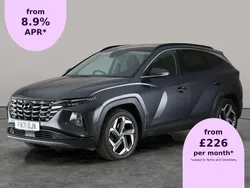 Grey Used 2021 Hyundai Tucson Premium SUV | £17,025 (Good price)