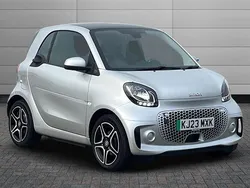 Silver Used 2023 Smart ForTwo Electric Drive Premium Coupe | £12,250 (Expensive)