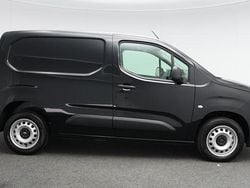 Black New 2025 Peugeot Partner Van | £19,299 (A bit pricey)