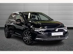 Black Used 2023 VW Golf VIII Edition Hatchback | £21,595 (Fair price)
