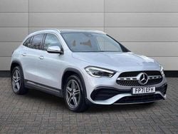 Silver Used 2021 Mercedes GLA220 AMG Line Premium Plus SUV | £28,950 (Fair price)