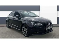 Black Used 2018 Audi A1 Black Edition Hatchback | £16,556 (Fair price)