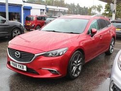 Red Used 2018 Mazda 6 Inclusive Estate | £11,450 (Good price)