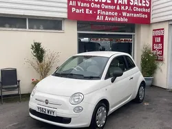 White Used 2013 Fiat 500 Pop Hatchback | £2,495 (Good price)