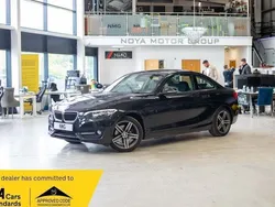 Black Used 2015 BMW 220 Sport Line Coupe | £9,999 (Super price)