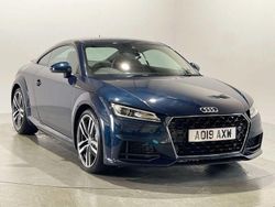 Blue Used 2019 Audi TT Sport Coupe | £19,499 (Good price)