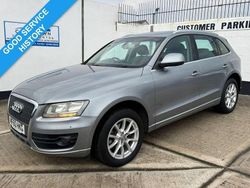 Grey Used 2010 Audi Q5 Design SUV | £5,995 (Fair price)