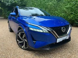 Magnetic blue Used 2021 Nissan Qashqai S SUV | £23,650 (Expensive)
