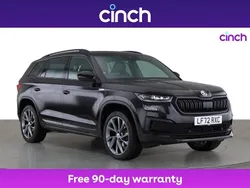 Black Used 2022 Skoda Kodiaq SportLine SUV | £28,599 (Fair price)