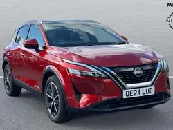 Red Used 2024 Nissan Qashqai Tekna SUV | £28,887 (A bit pricey)