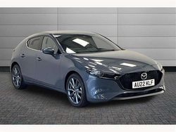 Grey Used 2022 Mazda 3 Inclusive Hatchback | £12,999 (Good price)