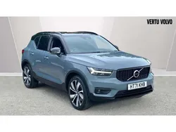 Grey Used 2022 Volvo XC40 R-Design Pro SUV | £25,680 (Fair price)