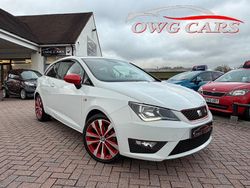 White Used 2016 Seat Ibiza FR Coupe | £5,995 (Fair price)
