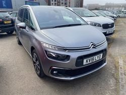 Grey Used 2019 Citroën C4 Feel MPV | £12,795 (Expensive)