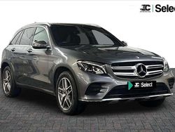 Grey Used 2018 Mercedes GLC220 AMG Line Premium Estate | £19,000 (Fair price)