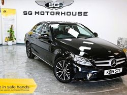 Black Used 2019 Mercedes C220 SE Sedan | £13,985 (Super price)
