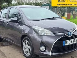 Used 2016 Toyota Yaris Hybrid Hatchback | £7,780