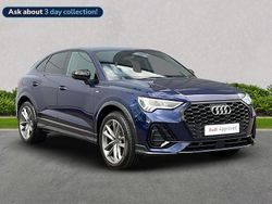 Blue Used 2023 Audi Q3 Black Edition SUV | £28,157 (Good price)