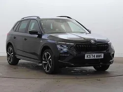 Black magic pearl effect Used 2024 Skoda Kamiq Monte Carlo SUV | £23,980 (A bit pricey)