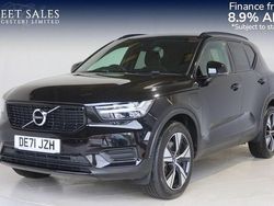 Black Used 2021 Volvo XC40 R-Design SUV | £21,990 (Good price)