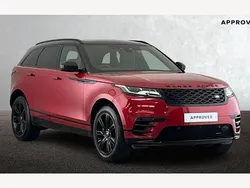 Red Used 2023 Land Rover Range Rover Velar SUV | £38,900 (Fair price)
