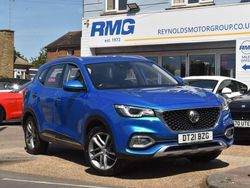 Blue Used 2021 MG HS Excite SUV | £11,950 (Fair price)