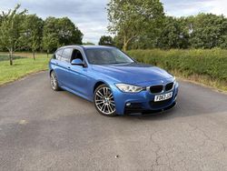 Blue Used 2014 BMW 330 M Sport Estate | £8,200 (Fair price)