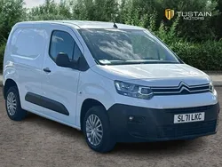 White Used 2021 Citroën Berlingo MPV | £8,199 (Good price)
