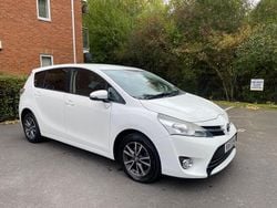 White Used 2013 Toyota Verso Multidrive S MPV | £8,495 (Fair price)