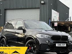 Black Used 2016 BMW X5 M Sport SUV | £17,990 (Fair price)