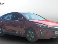 Red Used 2019 Hyundai Ioniq Premium SE Sedan | £14,248 (Fair price)
