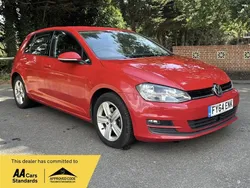 Red Used 2014 VW Golf VII Match Hatchback | £5,495 (Fair price)