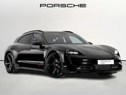 Black Used 2022 Porsche Taycan Cross Turismo Sedan | £60,495 (Expensive)