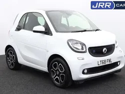 White Used 2018 Smart ForTwo Electric Drive Prime Coupe | £7,840