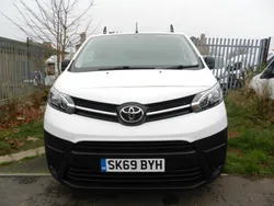 White Used 2019 Toyota Proace Active Van | £11,750 (Good price)