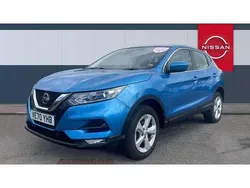 Blue Used 2021 Nissan Qashqai Acenta Premium SUV | £13,695 (Super price)