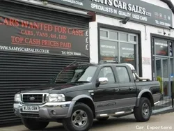 Used 2006 Ford Ranger Pickup | £5,495 (A bit pricey)