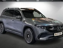 Mountain grey Used 2023 Mercedes EQB350 AMG line SUV | £30,000 (A bit pricey)
