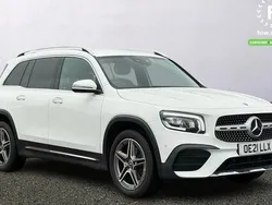 Used 2023 Mercedes GLB200 AMG Line Premium SUV | £25,699 (Good price)