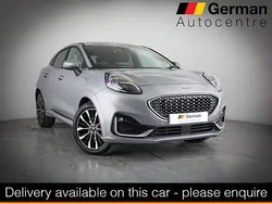 Silver Used 2022 Ford Puma Gen-E ST-Line SUV | £17,200 (A bit pricey)