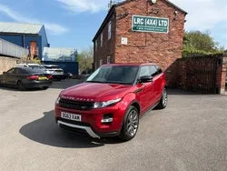 Red Used 2013 Land Rover Range Rover evoque Dynamic SUV | £8,990 (A bit pricey)